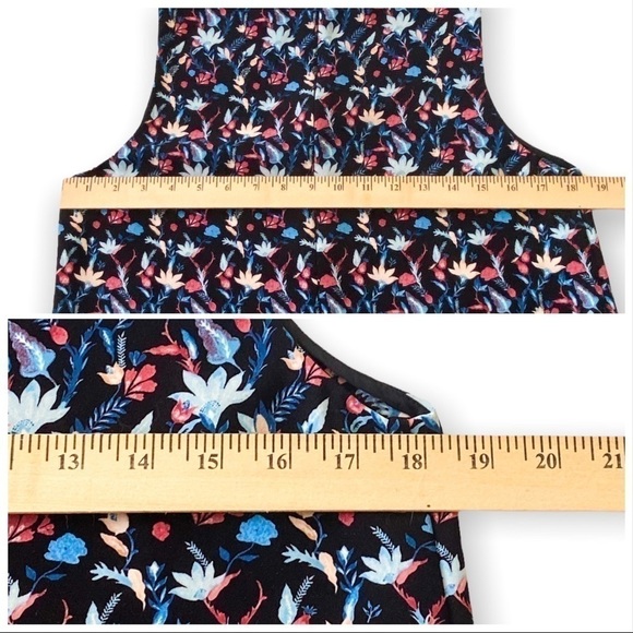 Tanya Taylor Mini Dress, Floral Adalia Dress, Size 8 - Picture 13 of 14